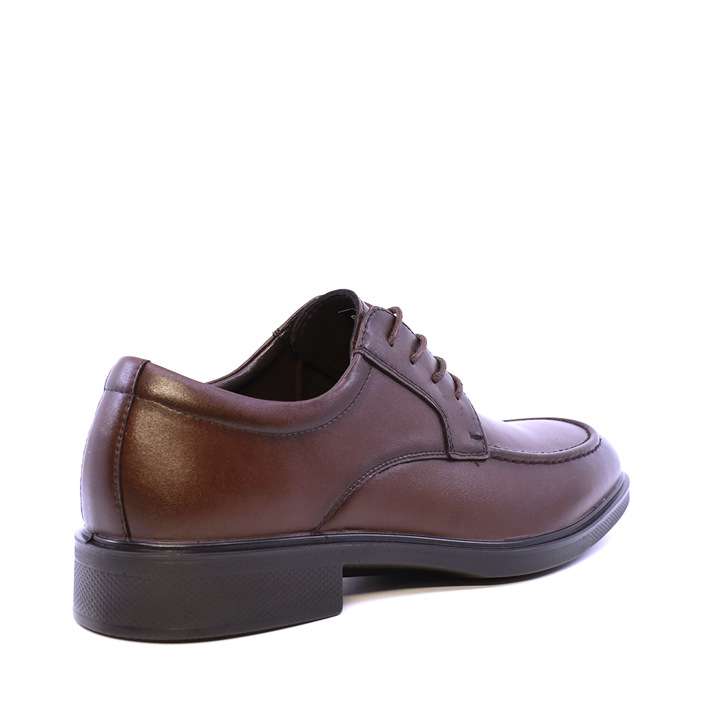 Pantofi derby barbati Benvenuti maro din piele 2022bp2631m 