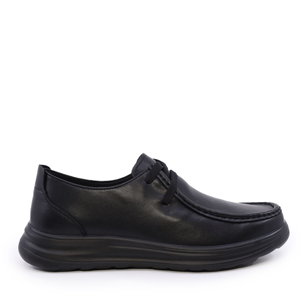 Mocasini barbati Benvenuti negri din piele 2021BP7223N