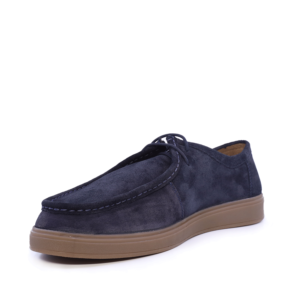 Pantofi bărbați Benvenuti bleumarin din piele întoarsă 909bp7569vbl