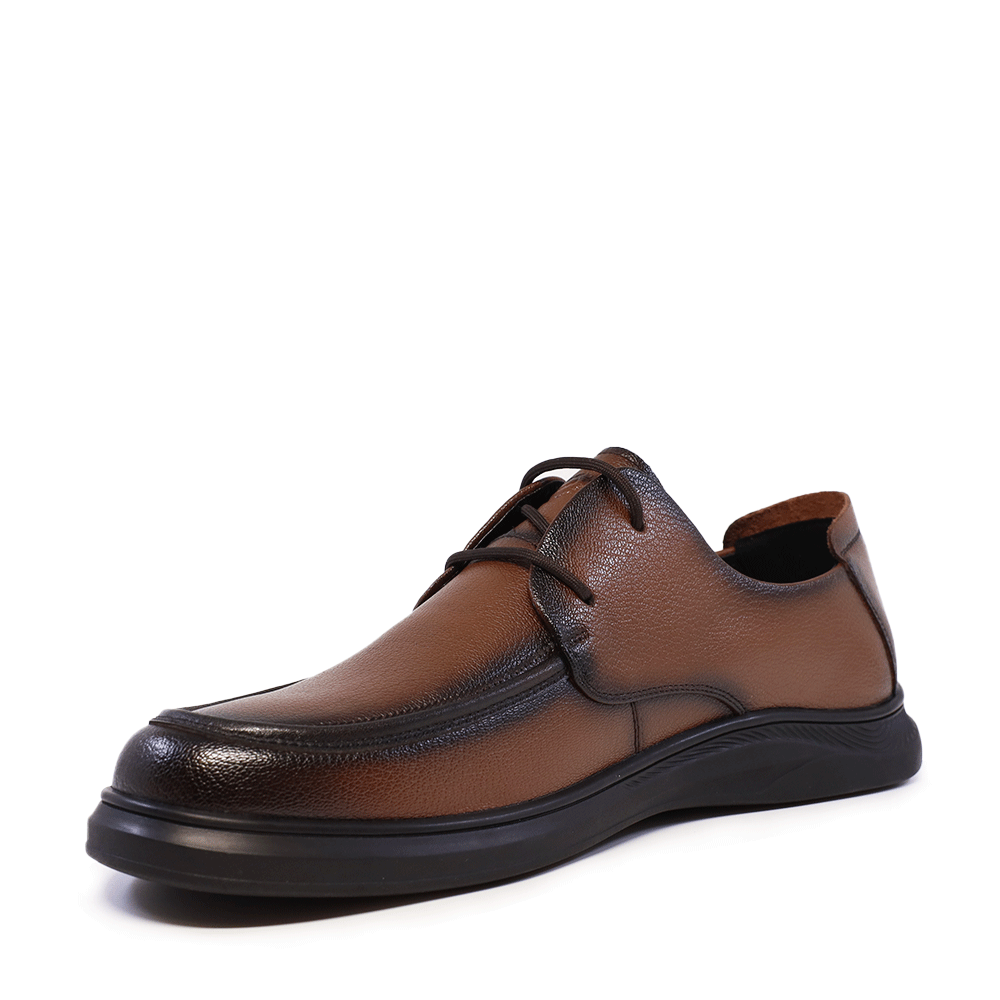 Pantofi cu talpă flexibilă bărbați Benvenuti maro din piele 1329BP410M