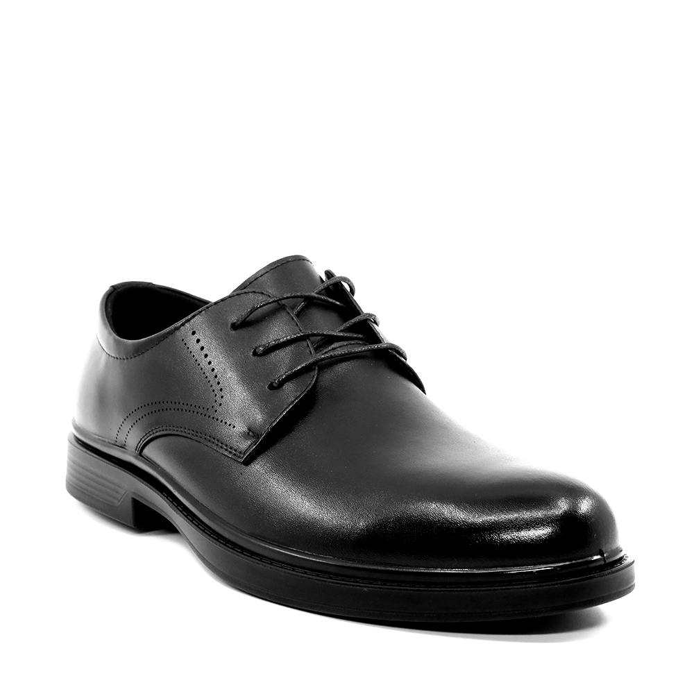 Pantofi cu talpă flexibilă bărbați Luca di Gioia negri din piele 1321BP0012N