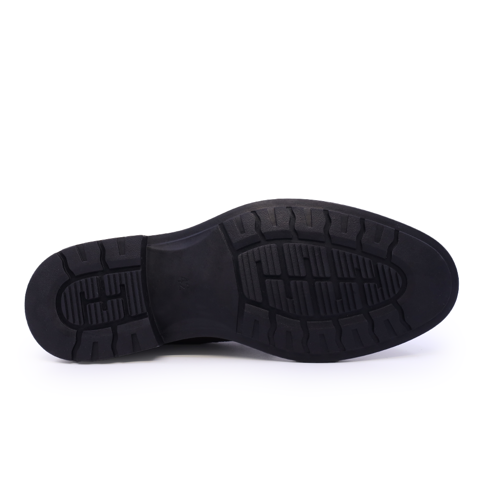 Pantofi derby bărbați Benvenuti maro din piele 3859bp042m
