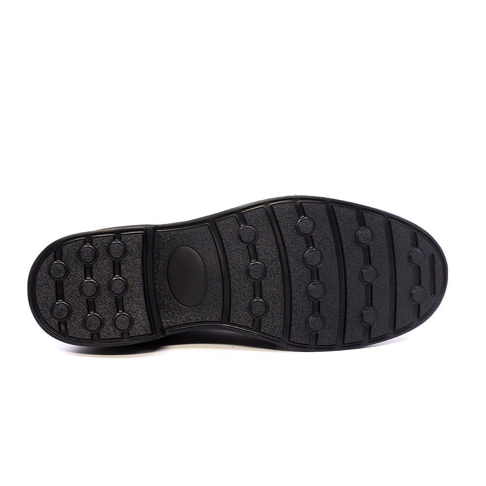 Pantofi derby bărbați Benvenuti maro din piele 1200BP258642M