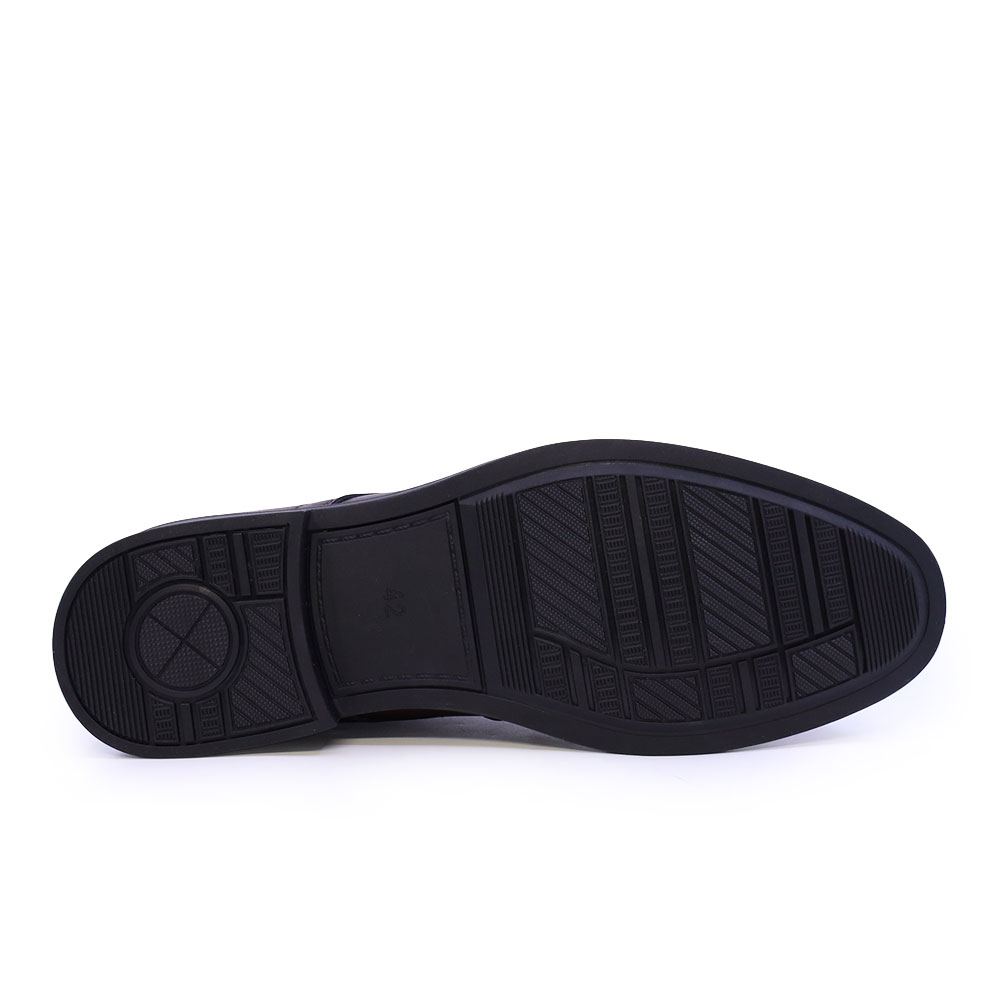 Pantofi derby bărbați Benvenuti maro din piele 3852BP093M