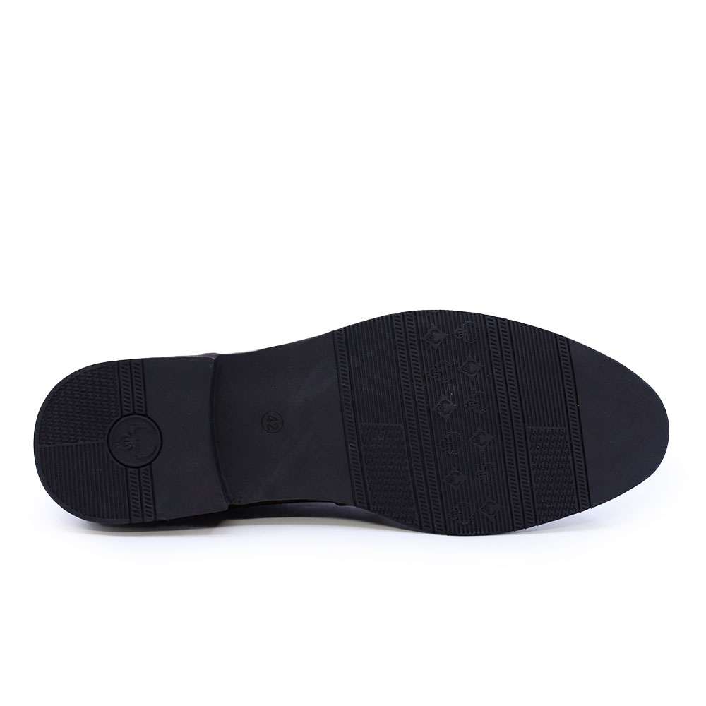 Pantofi derby bărbați Benvenuti maro din piele 3850BP324M