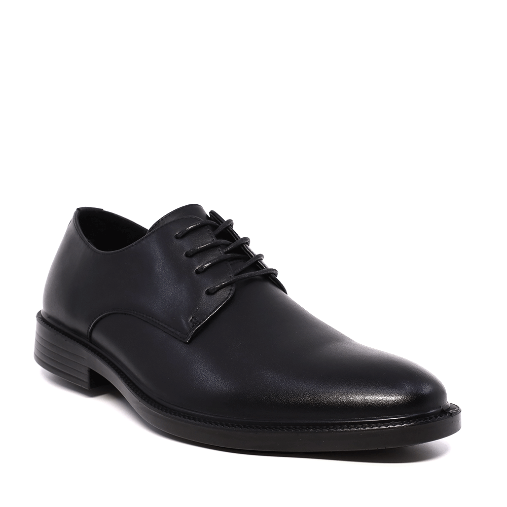 Pantofi derby bărbați Benvenuti negri din piele 2020BP6608N - 1 | YEO