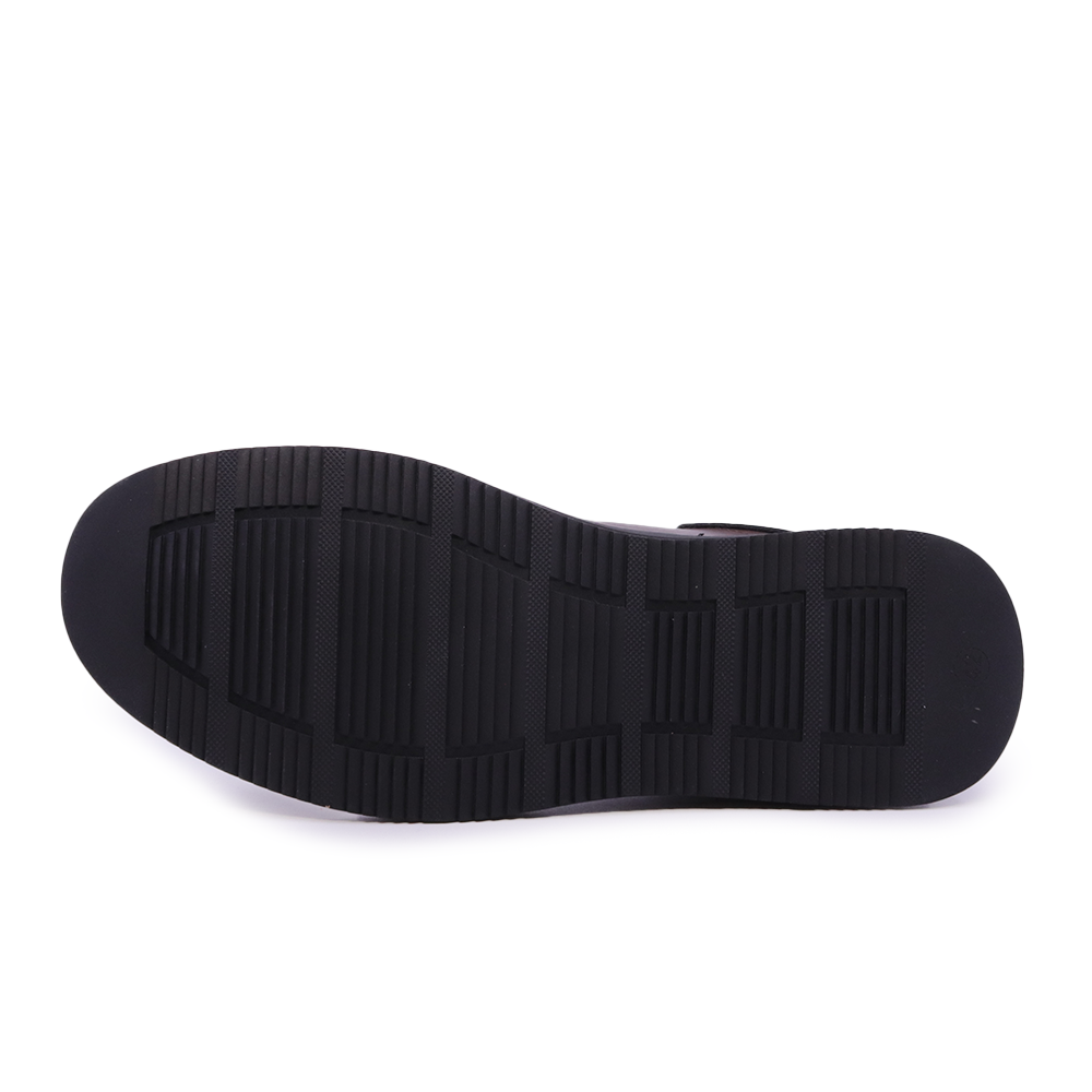Sneakers bărbați Benvenuti maro din piele 3858BP139M