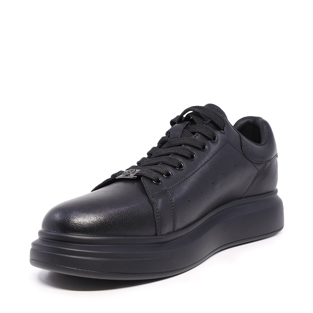 Sneakers bărbați Benvenuti negri din piele 3852bp311n