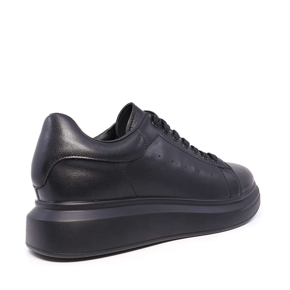 Sneakers bărbați Benvenuti negri din piele 3852bp311n