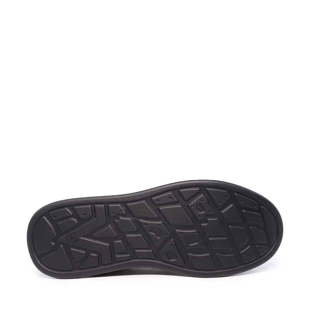 Sneakers bărbați Benvenuti negri din piele 3852bp311n