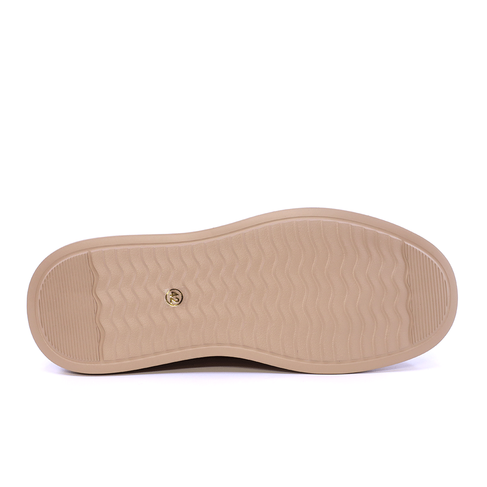 Sneakers ușori bărbați Benvenuti bej din piele întoarsă 3859BP612VBE