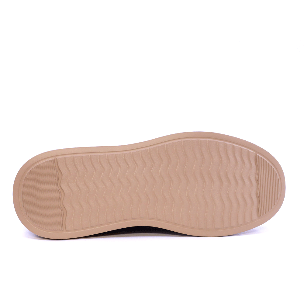Sneakers ușori bărbați Benvenuti bleumarin din piele întoarsă 3859BP612VBL
