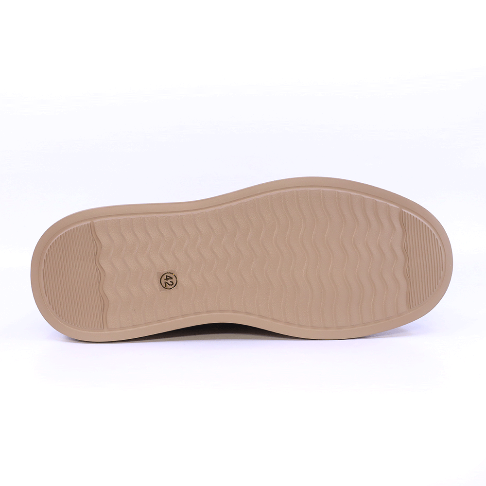 Sneakers ușori bărbați Benvenuti negri din piele întoarsă 3859BP612VN