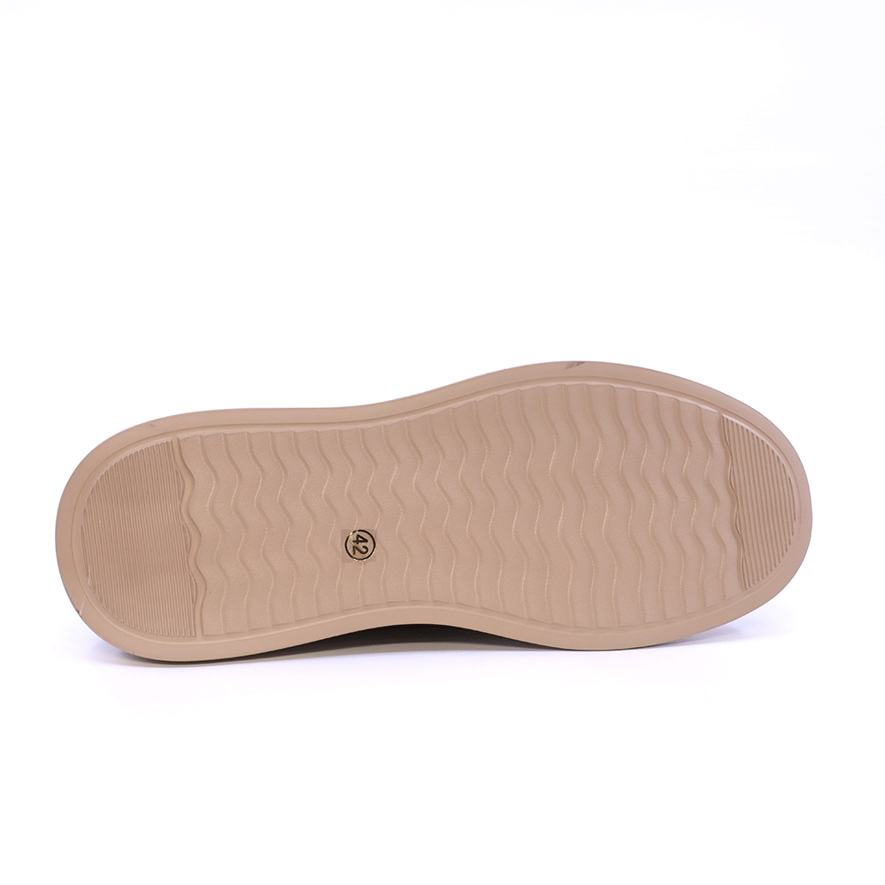 Sneakers ușori bărbați Benvenuti verzi din piele întoarsă 3859BP612VV