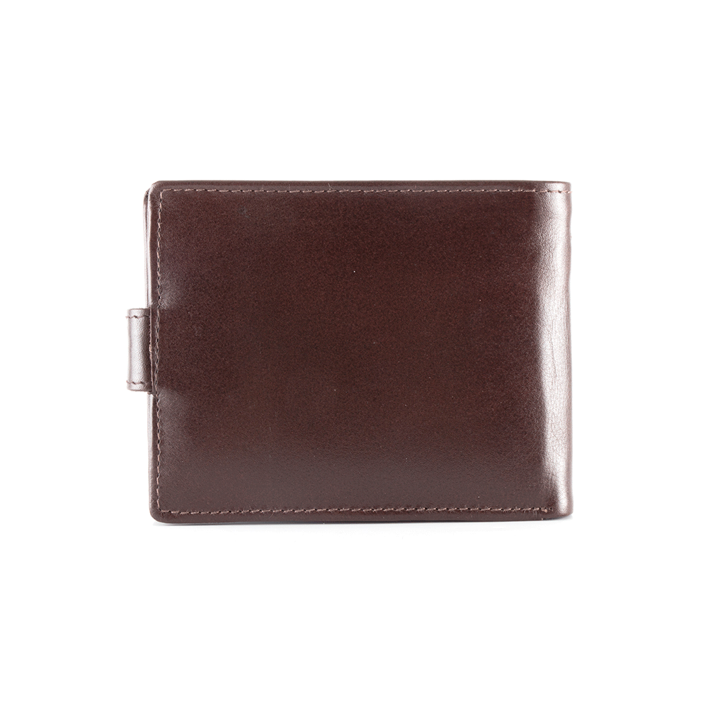 Portmoneu bărbați Benvenuti maro din piele 263bpu1455m