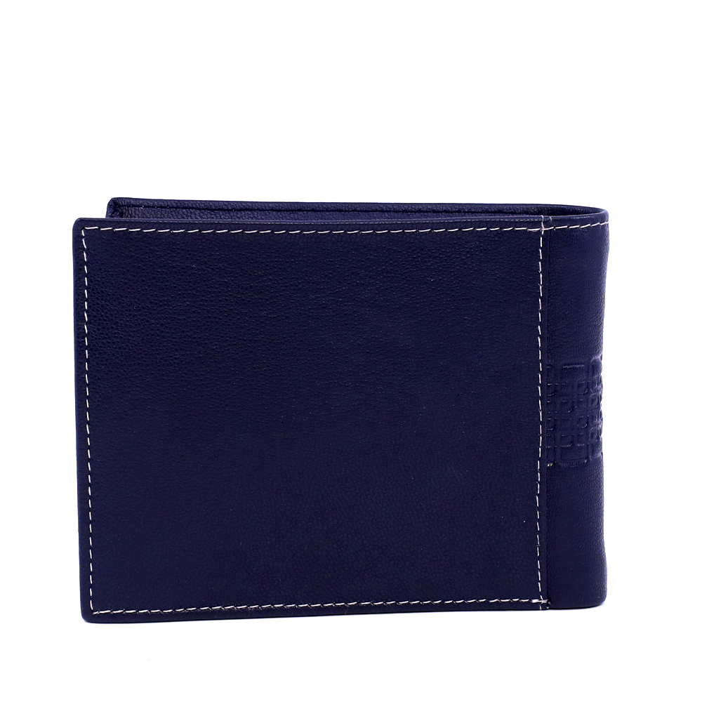 Portmoneu bărbați Benvenuti bleumarin din piele  263BPU3279BL