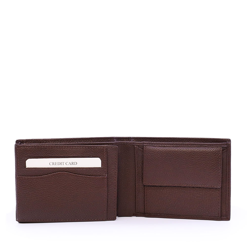 Portmoneu bărbați Benvenuti maro din piele 263BPU2055M - 1 | YEO