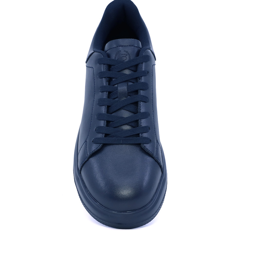 Sneakers bărbați Benvenuti bleumarin din piele 1532BP1110BL