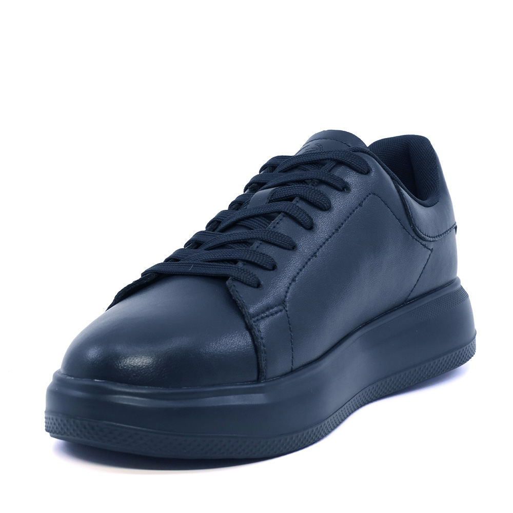 Sneakers bărbați Benvenuti bleumarin din piele 1532BP1110BL