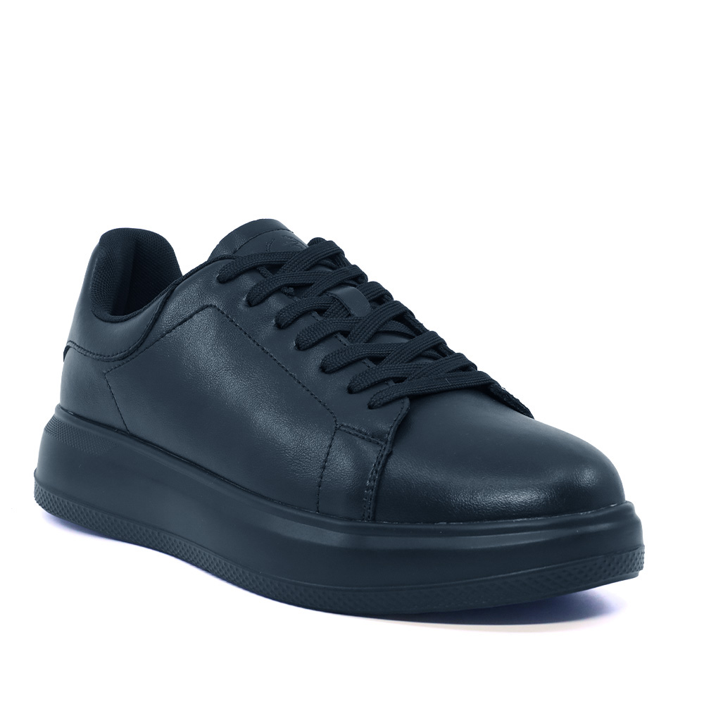 Sneakers bărbați Benvenuti bleumarin din piele 1532BP1110BL — imaginea 2