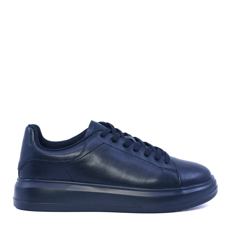 Adidasi barbati Benvenuti bleumarin din piele 1532BP1110BL