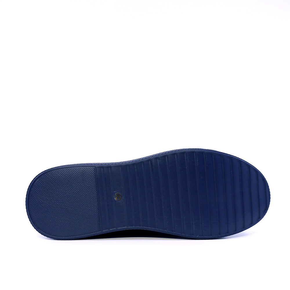 Sneakers bărbați Benvenuti bleumarin din piele 1532BP1110BL