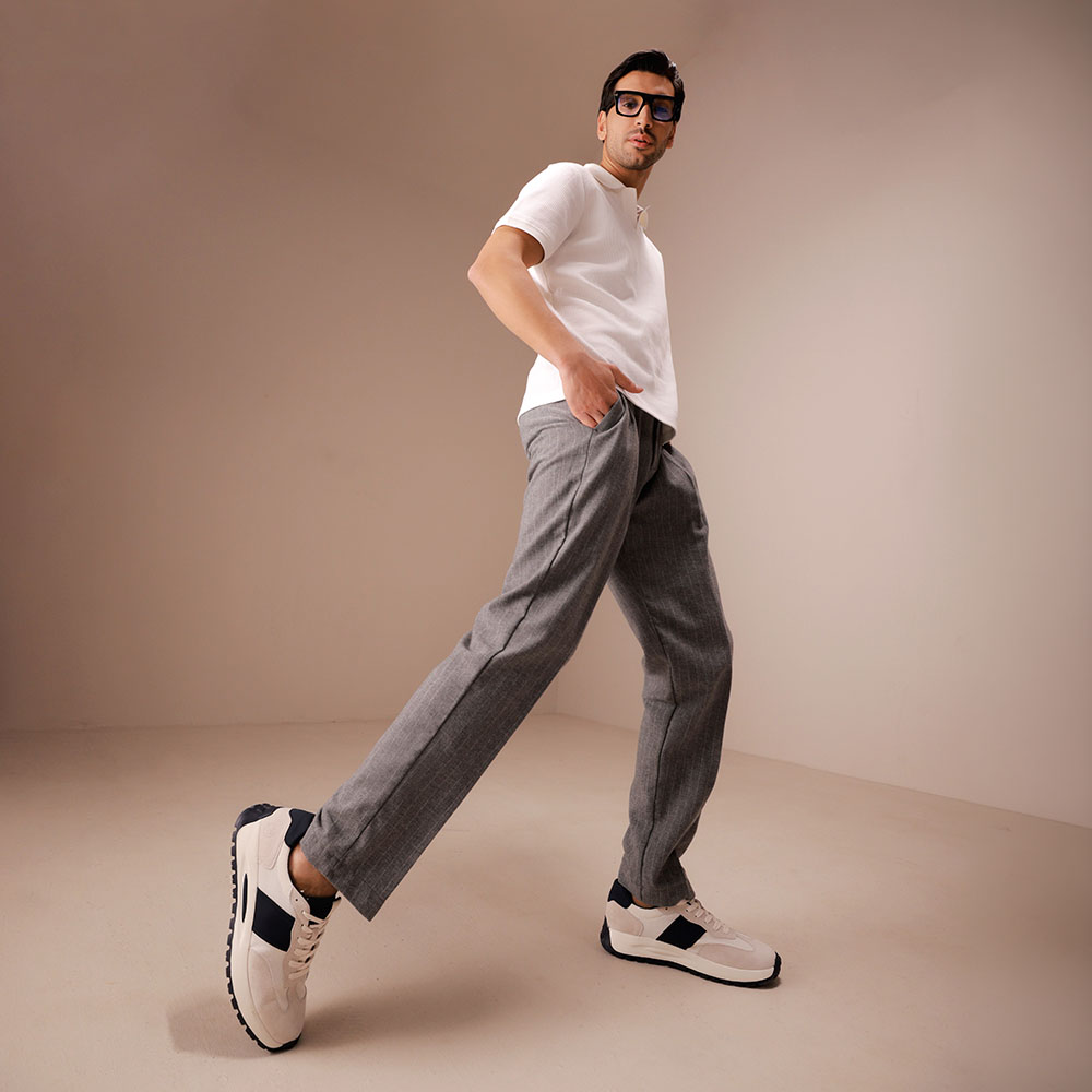Sneakers bărbați Benvenuti gri   1531BPF0519VGR
