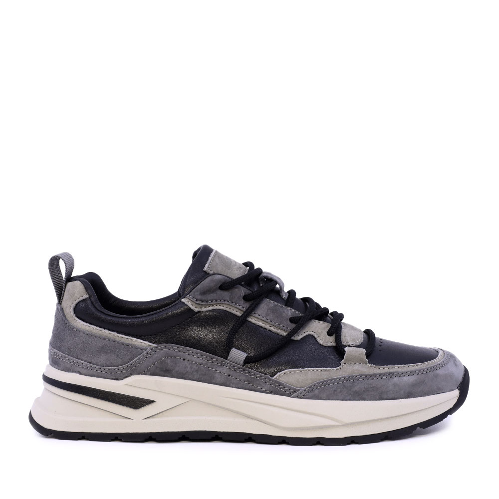 Sneakers bărbați Benvenuti gri din piele 1922BP5129VGR