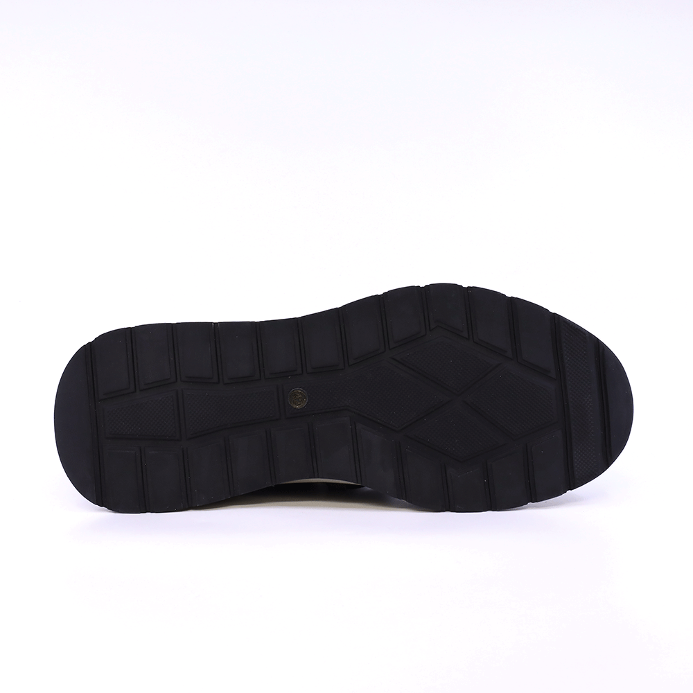 Sneakers bărbați Benvenuti gri din piele 1922BP5129VGR