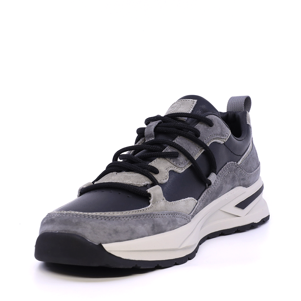 Sneakers bărbați Benvenuti gri din piele 1922BP5129VGR
