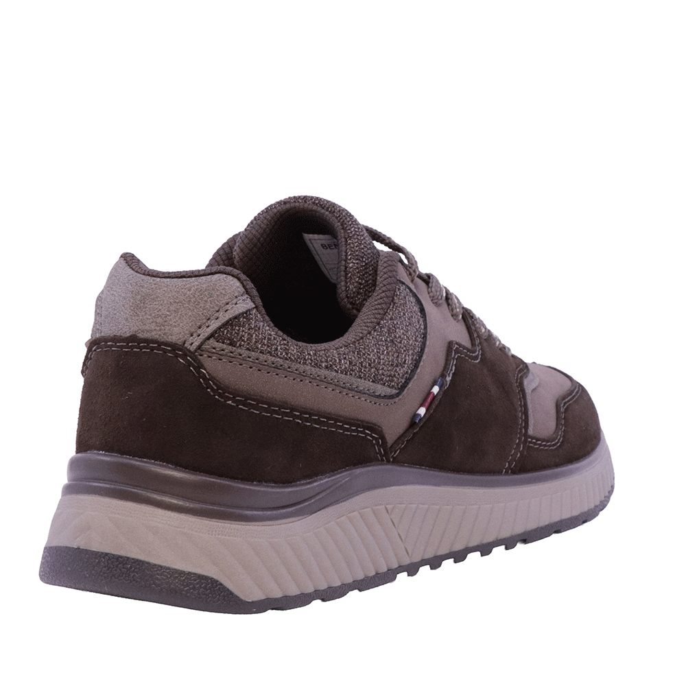 Sneakers bărbați Benvenuti maro 1102BP61008VM