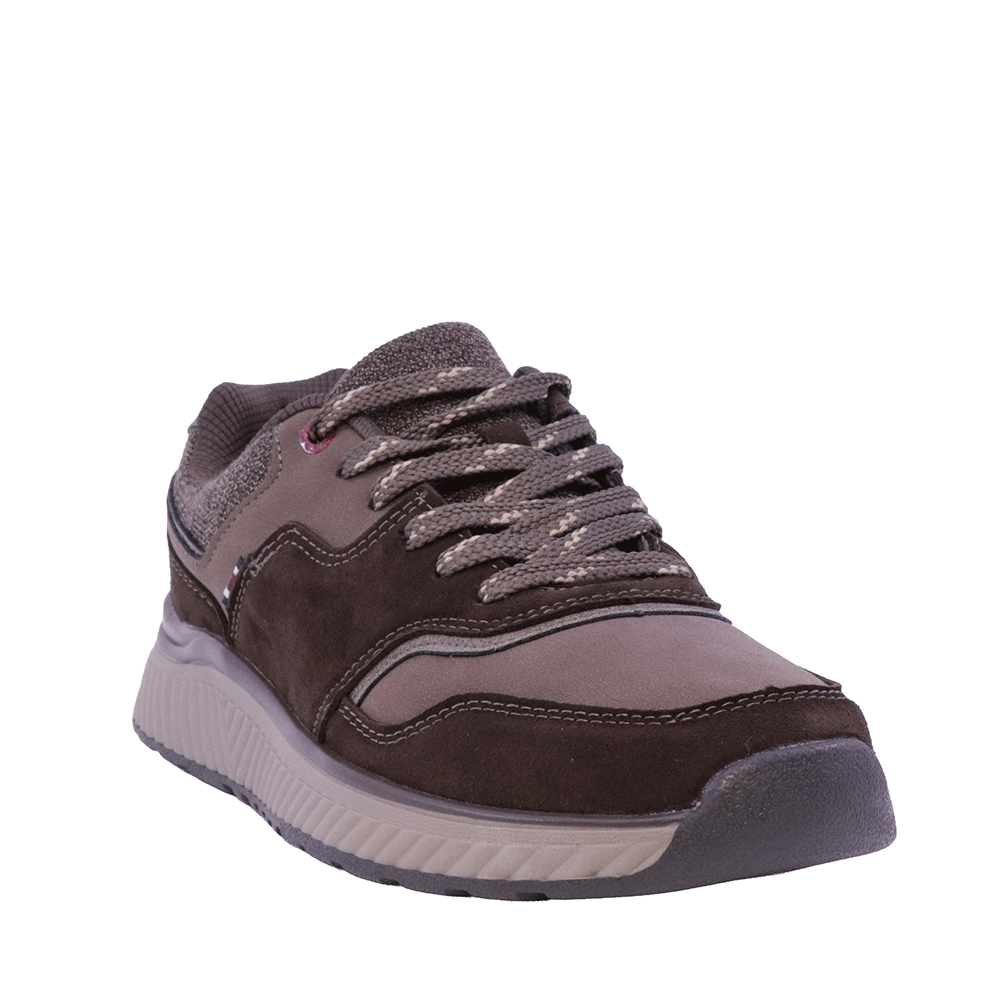 Sneakers bărbați Benvenuti maro 1102BP61008VM — imaginea 2