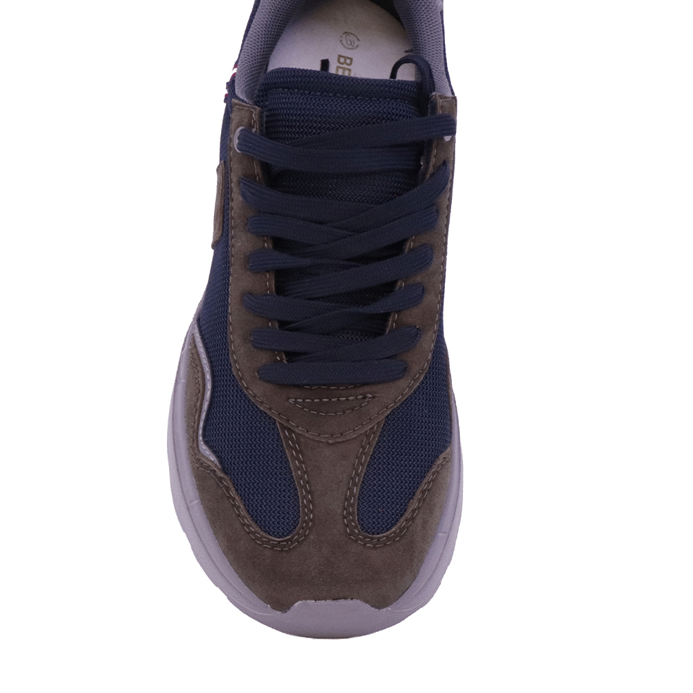 Sneakers bărbați Benvenuti maro 1102BP61051VM