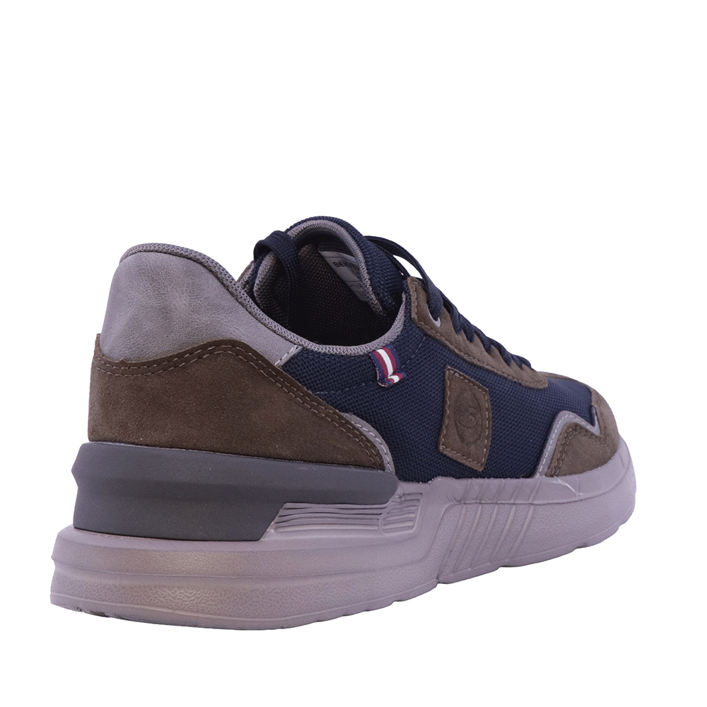 Sneakers bărbați Benvenuti maro 1102BP61051VM