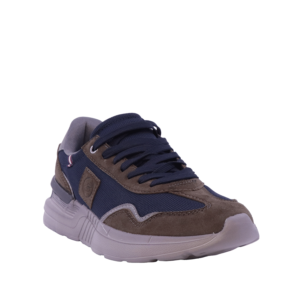 Sneakers bărbați Benvenuti maro 1102BP61051VM — imaginea 2