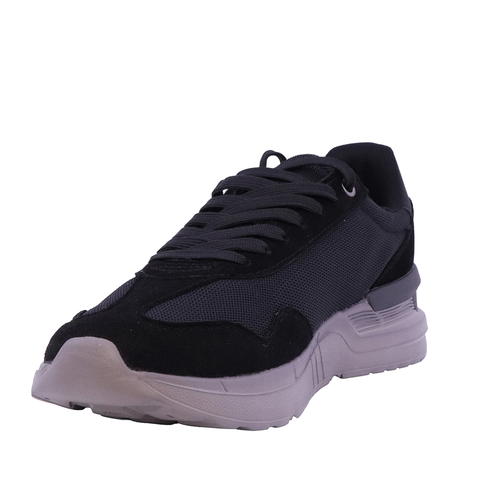 Sneakers bărbați Benvenuti negri 1102BP61051VN