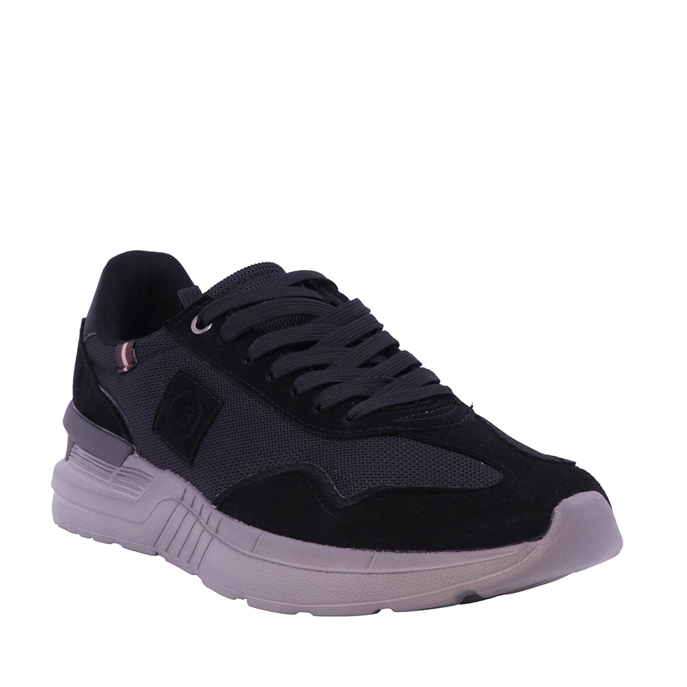 Sneakers bărbați Benvenuti negri 1102BP61051VN — imaginea 2
