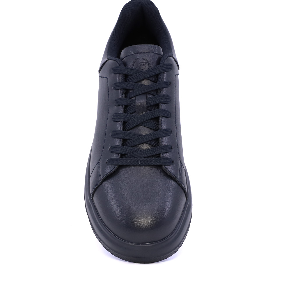 Sneakers bărbați Benvenuti negri din piele 1532BP1110N