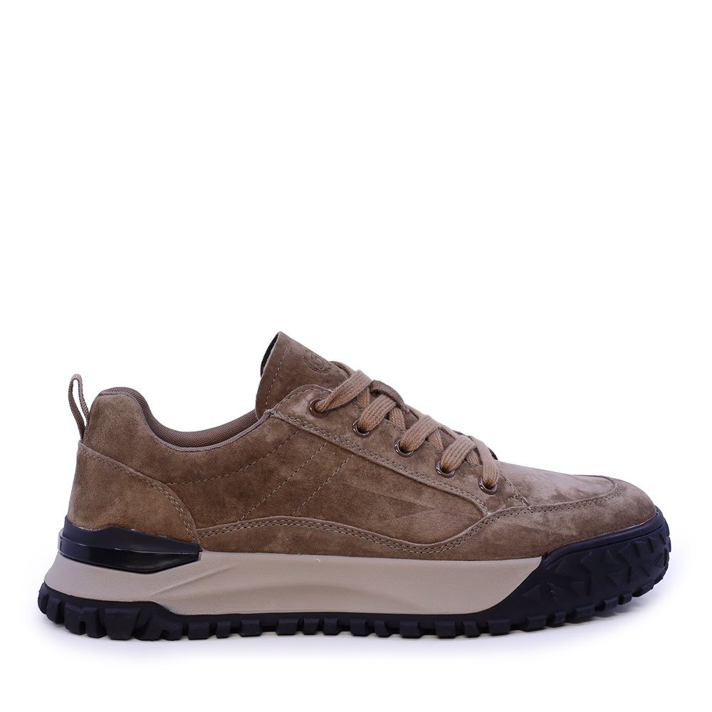 Adidasi barbati Benvenuti taupe din piele intoarsa 1922BP6602VTA