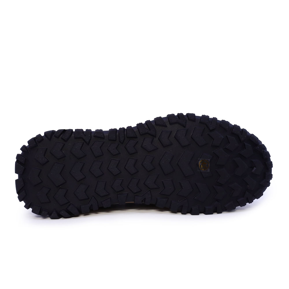 Sneakers bărbați Benvenuti taupe din piele întoarsă 1922BP6602VTA