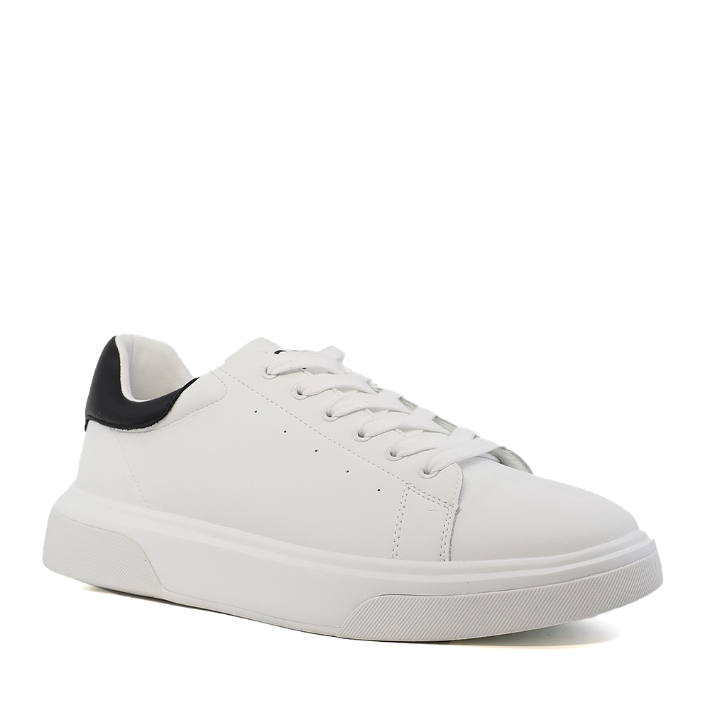 Sneakers ușori bărbați Luca di Gioia  albi din piele 1321BP1410A - imagine 2