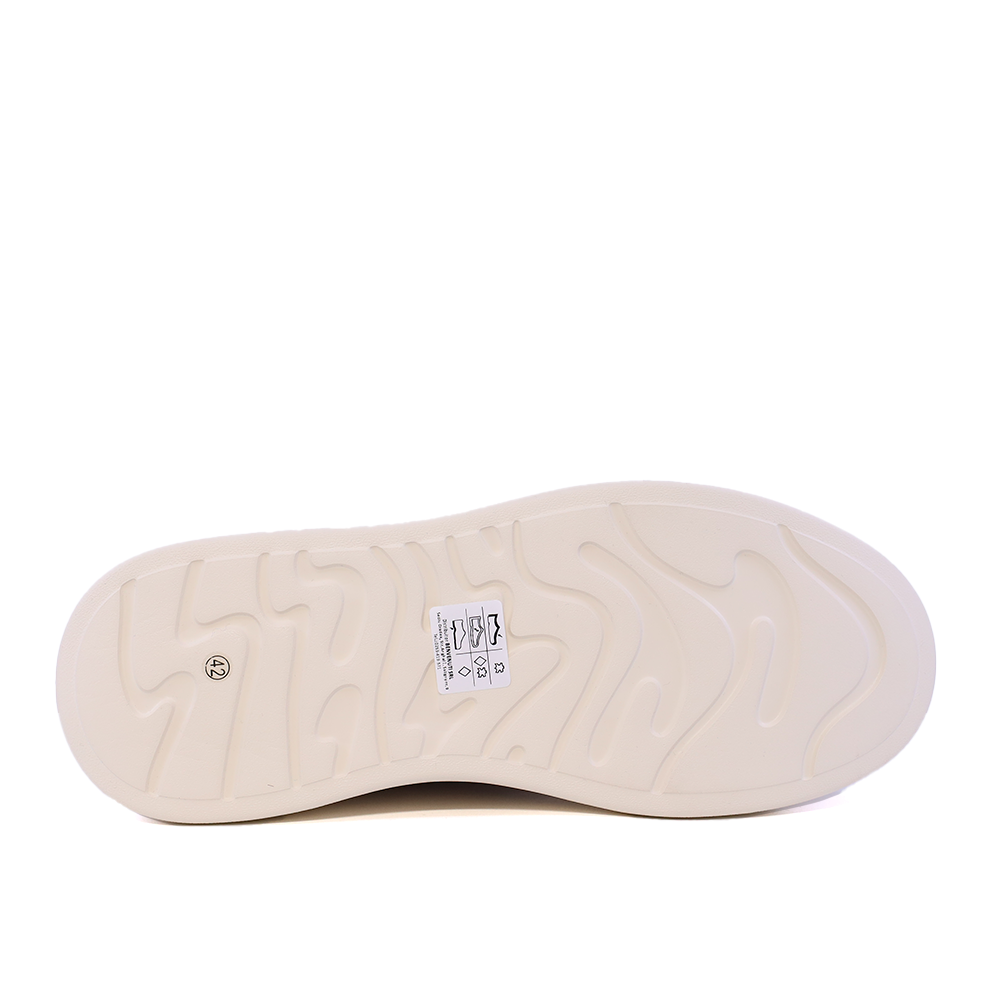 Sneakers ușori bărbați Benvenuti bej din piele întoarsă  1921BP0079VBE