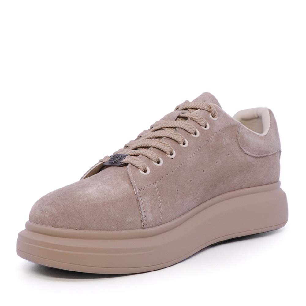 Sneakers ușori bărbați Benvenuti bej din piele întoarsă  3851BP311VBE
