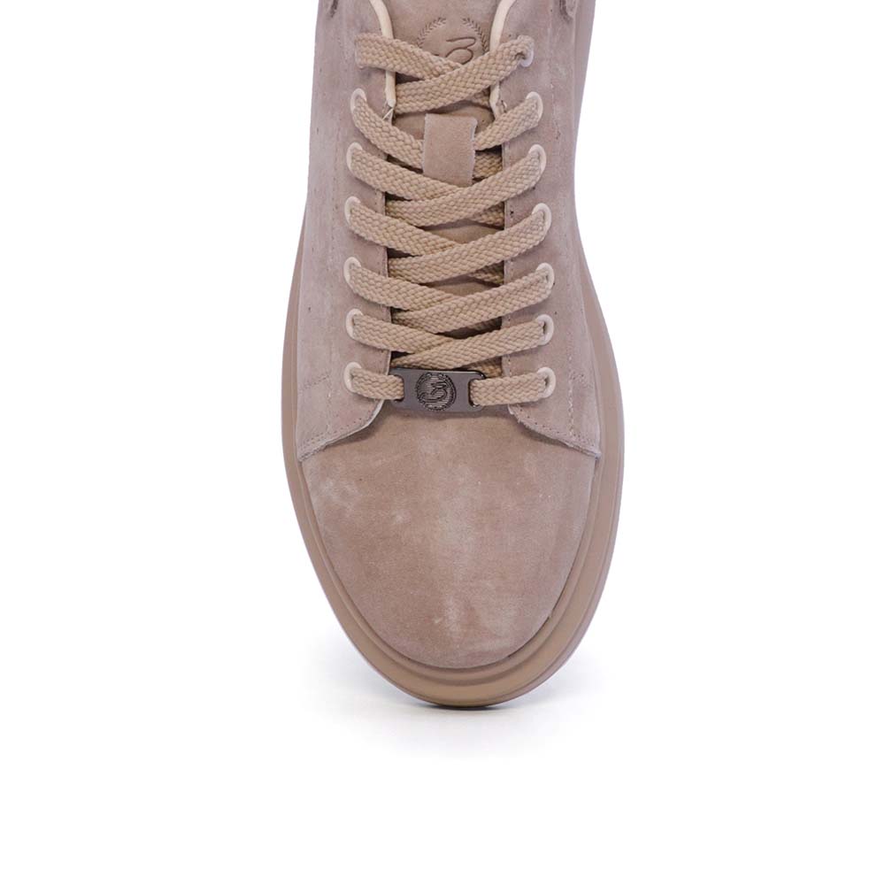 Sneakers ușori bărbați Benvenuti bej din piele întoarsă  3851BP311VBE