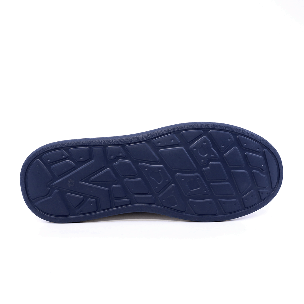 Sneakers ușori bărbați Benvenuti bleumarin din piele întoarsă  3851BP312VBL