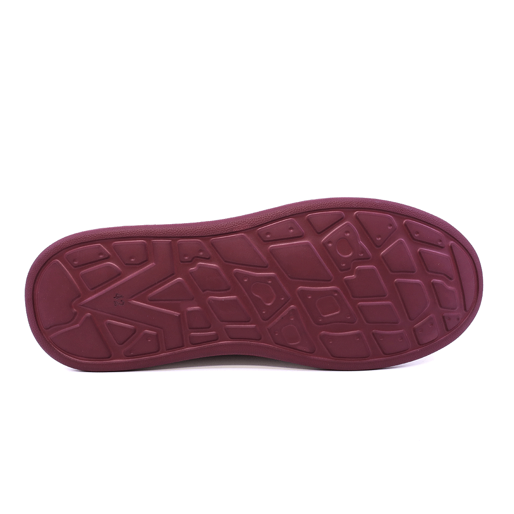 Sneakers ușori bărbați Benvenuti roșii din piele întoarsă  3851BP312VR 