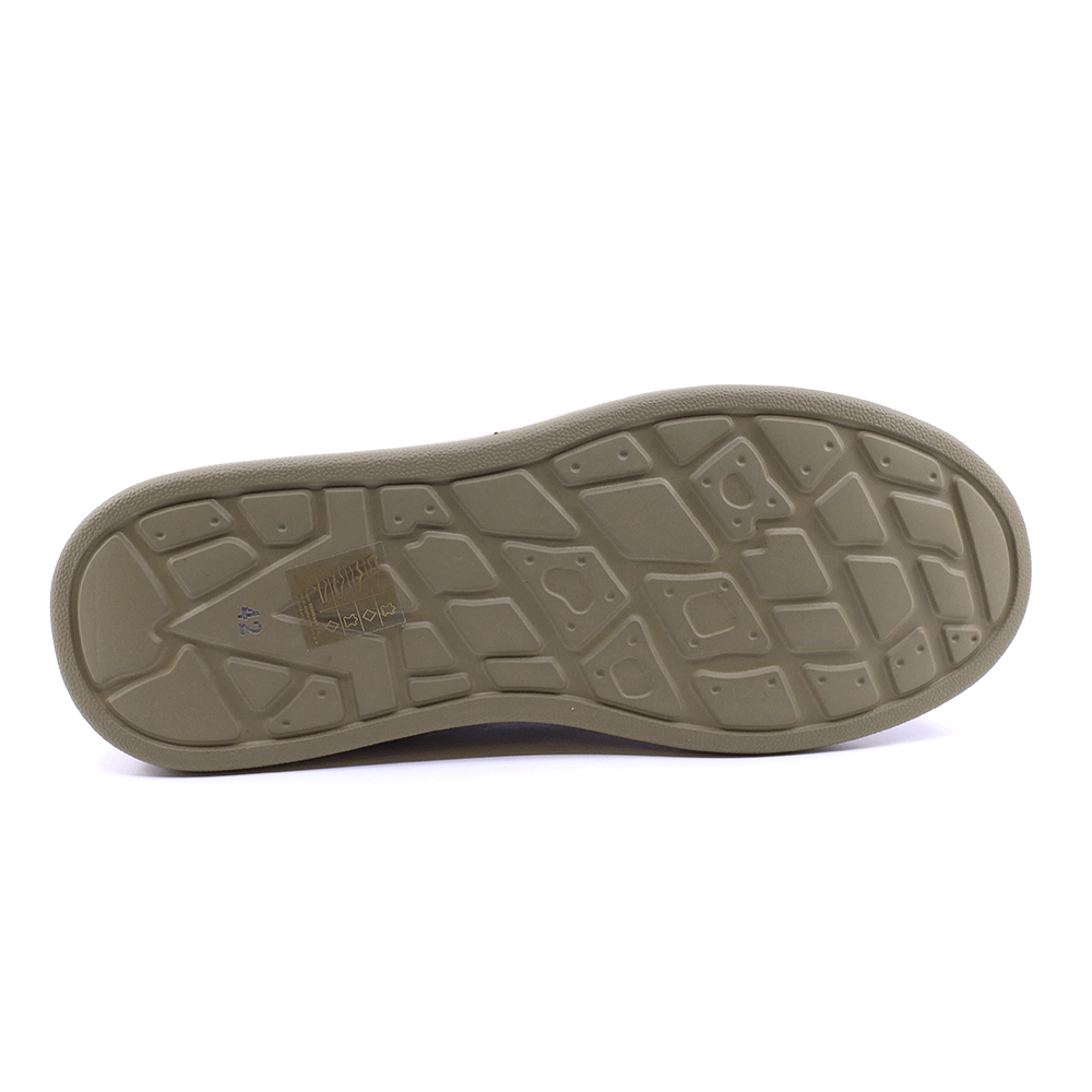 Sneakers ușori bărbați Benvenuti verzi din piele întoarsă  3852bp312vv