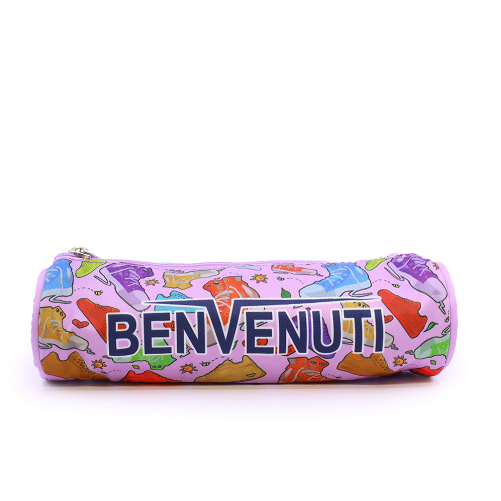 Penar  Benvenuti lila cu logo 248penaron2li
