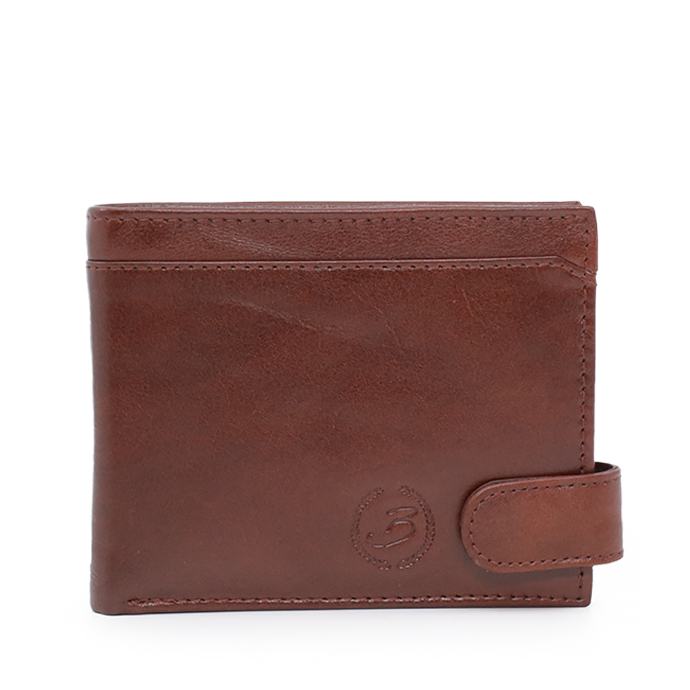 Set Cadou Bărbați Benvenuti maro cognac din piele 336bcadoubvn06co