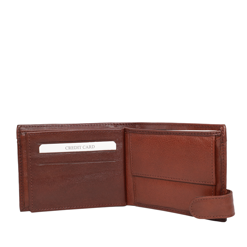 Set Cadou Bărbați Benvenuti maro cognac din piele 336bcadoubvn06co